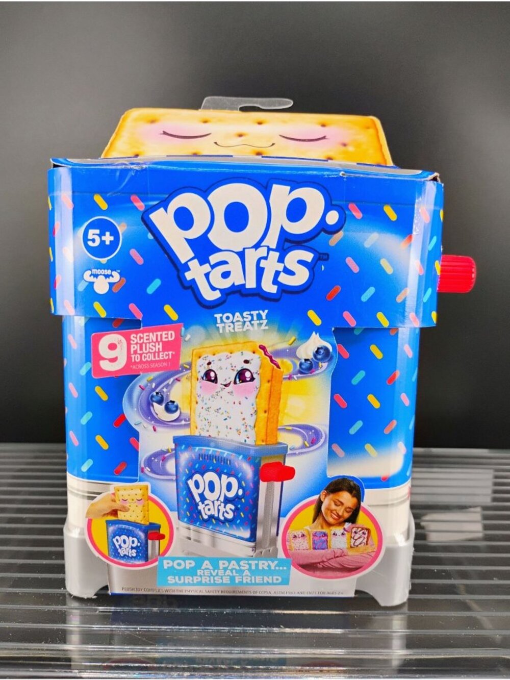 Pop Tarts Toasty Treatz Scented Plush Toy Maker Set